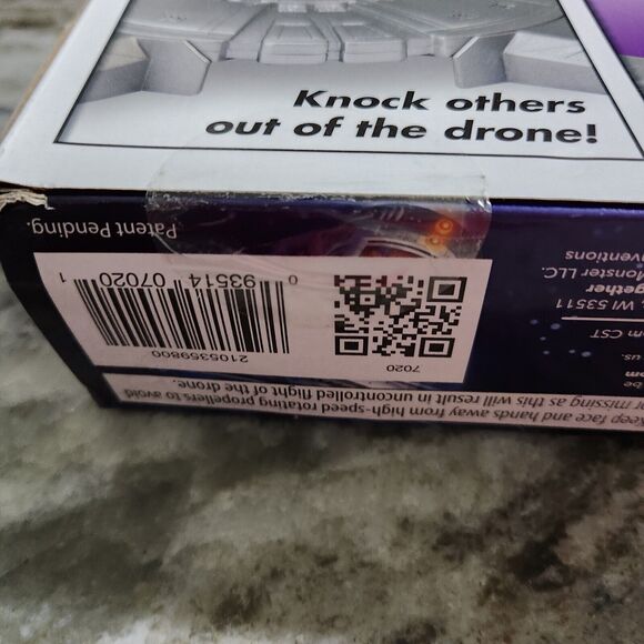 Drone Home Game With Real Flying Drone Ages 8+ NEW Play Monster - Picture 5 of 11
